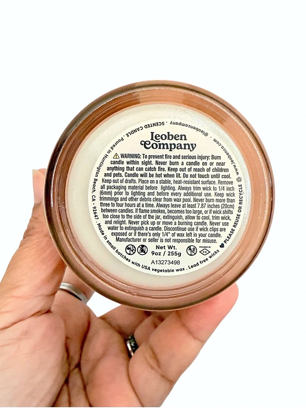 Leoben Company In My Mahjong Era Luxury Scented Candle